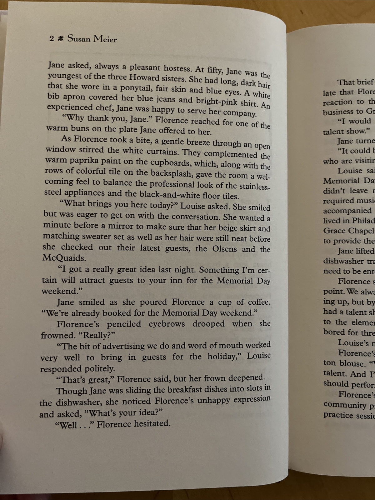 The Kindness of Strangers by Susan Meier Guidepost