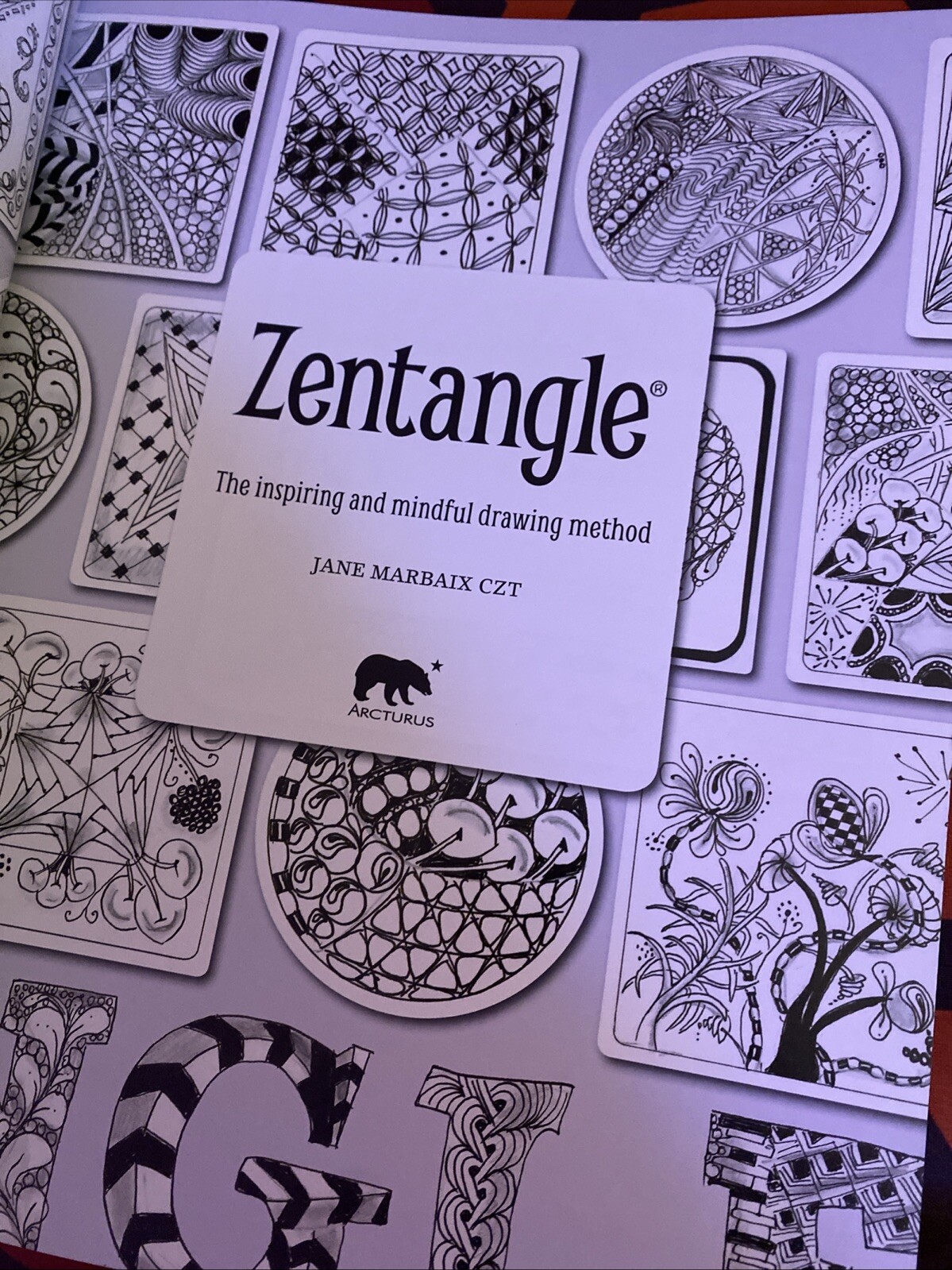 Zentangle by Marbaix, Jane, Good Book