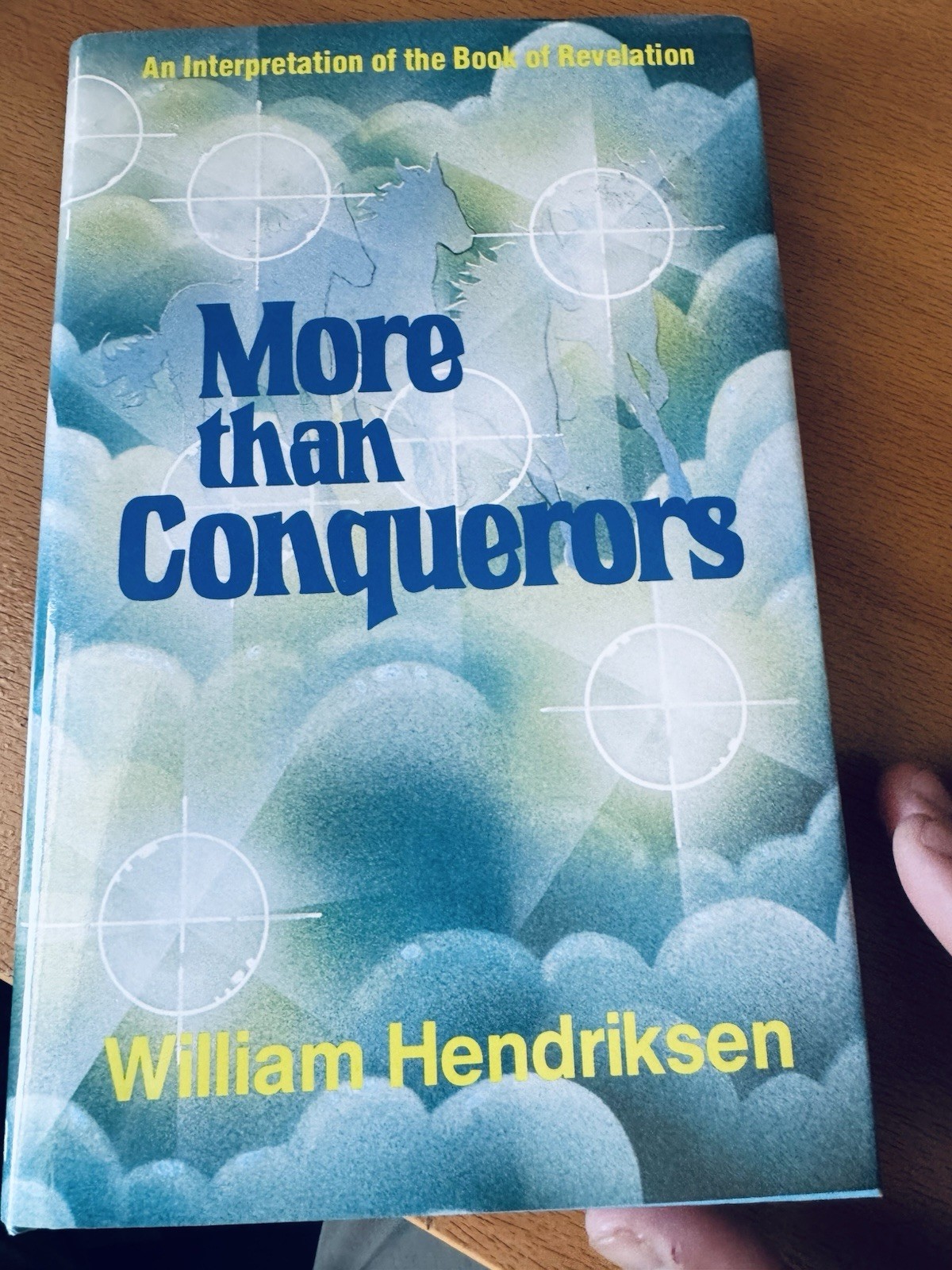 William Hendriksen More Than Conquerors HC Baker Book House Rev Commentary