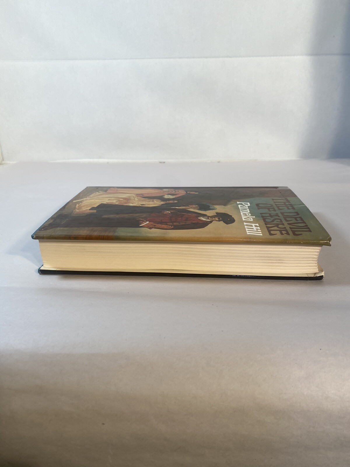 Pamela Hill – The Devil of Aske (St. Martin’s Press, 1972) HC DJ