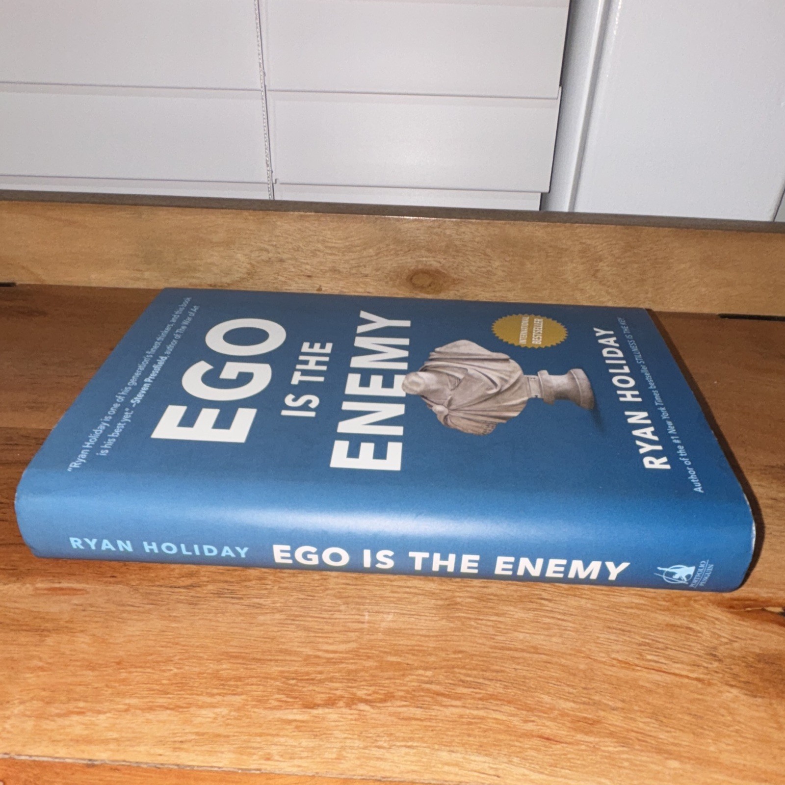 Ryan Holiday Ego Is the Enemy Hardcover 2016 Penguin Self-Help Psychology