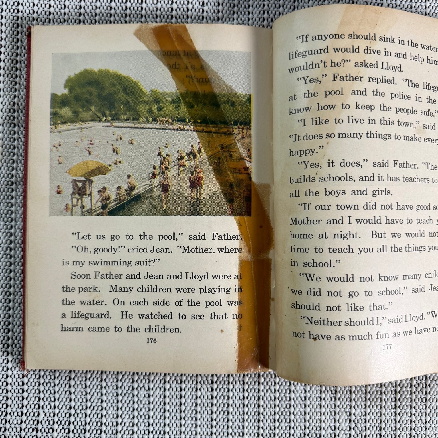 Story Pictures of Our Neighbors John Y. Beaty 1938 Social Studies Beckley-Cardy