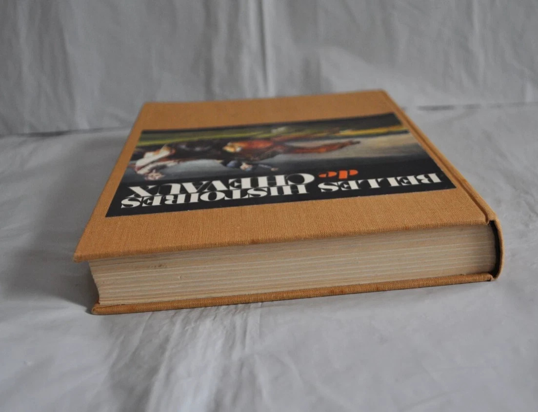 French Edition Belles Histoires de Chevaux Beautiful Horse Stories Book 1972