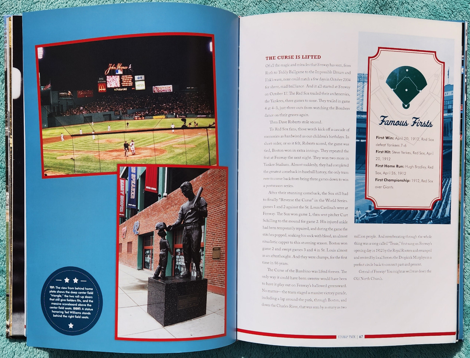 Ballparks A Collection Of Images And Memorabilia 2013 Hardcover 176 Pages
