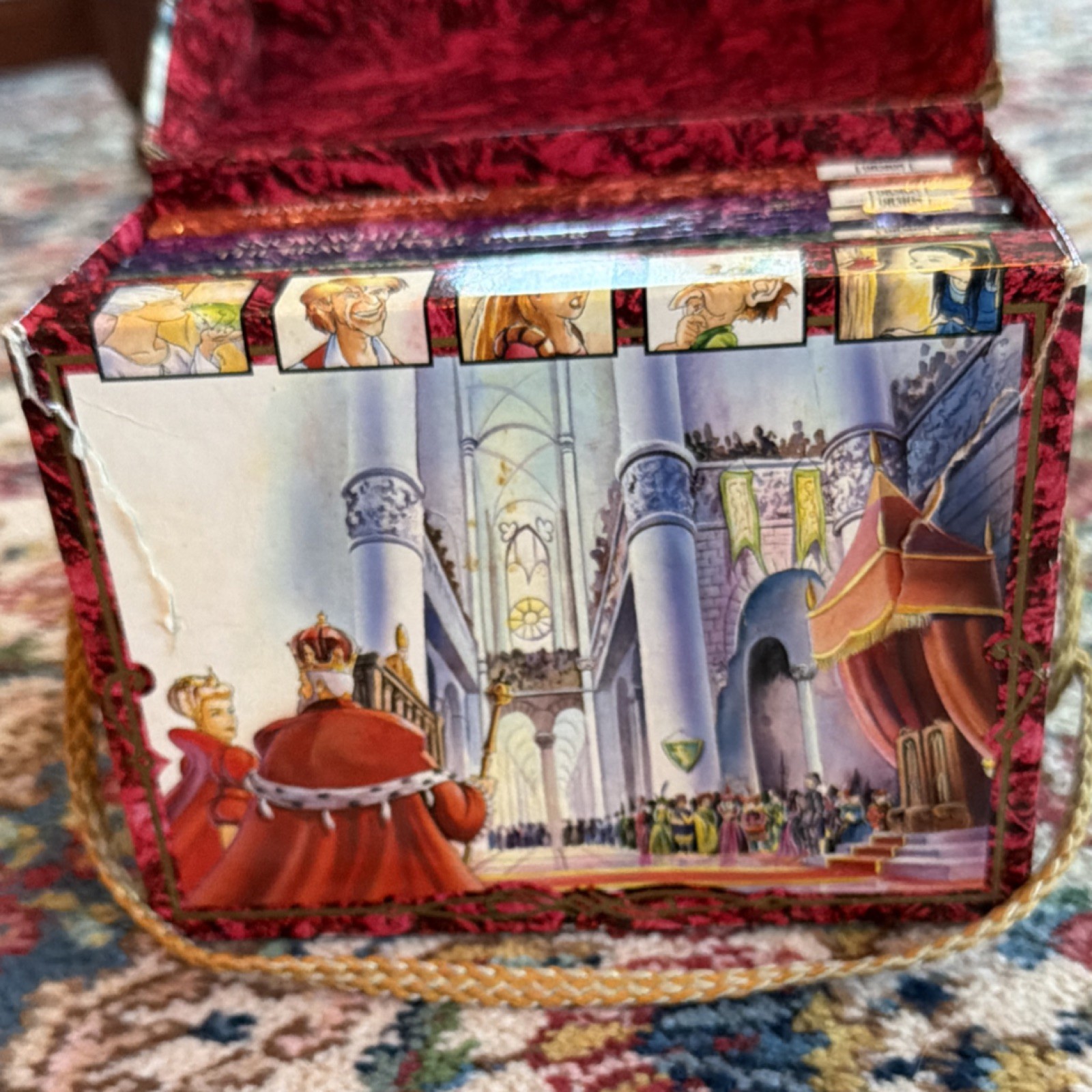 Grimm Storytime Library Box Set Illustrated Picture Books Rapunzel Snow White