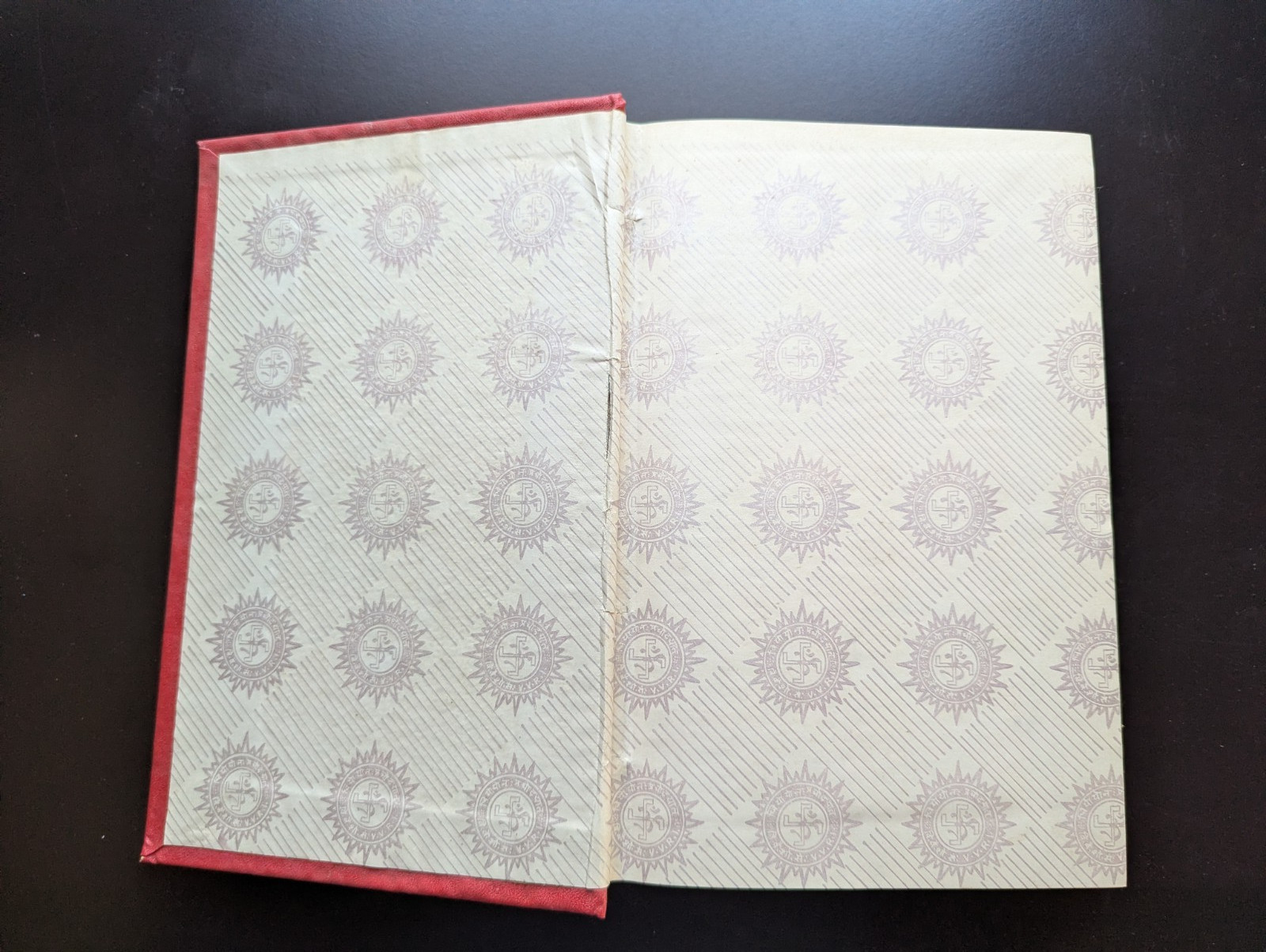 Rare Rgveda With Commentaries Vishva Bandhu 1965 Sanskrit 7 Of 8V Vedic Lot