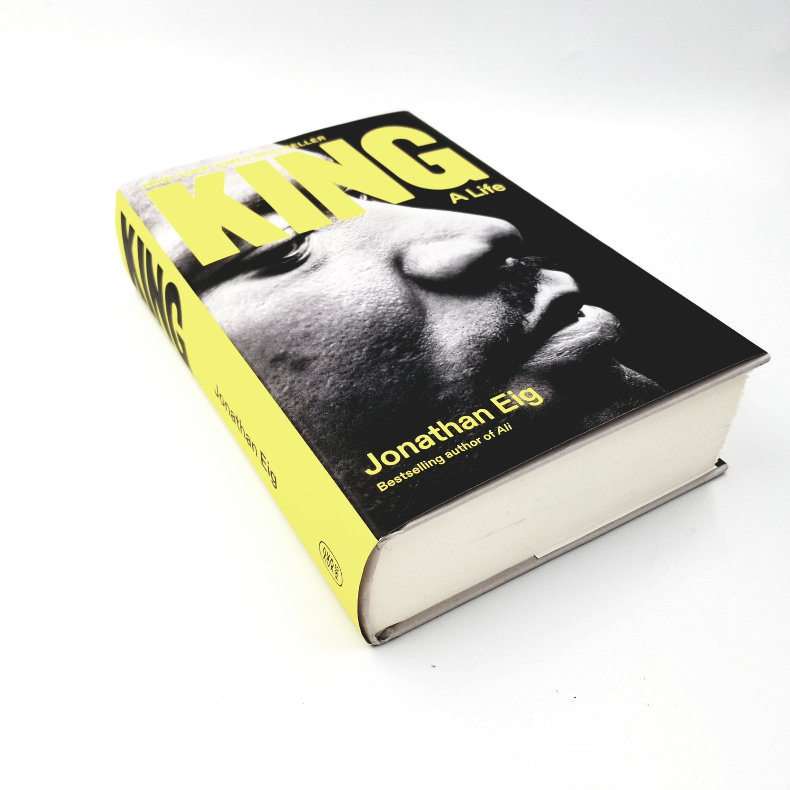 King: A Life by Jonathan Eig – 2023 First Edition HC DJ