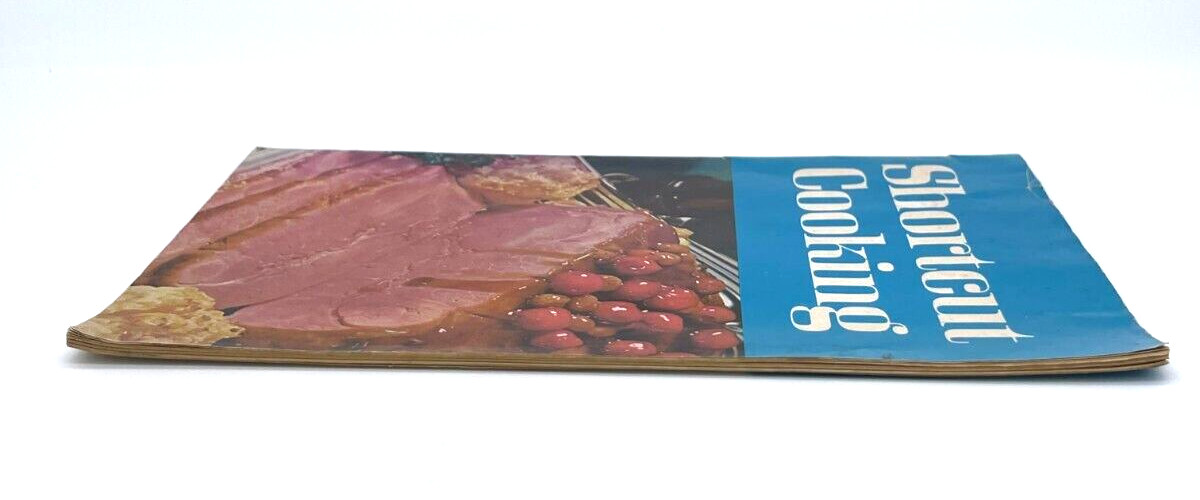 Shortcut Cooking Cookbook Vintage 1969 47 pages 1st Printing See Video