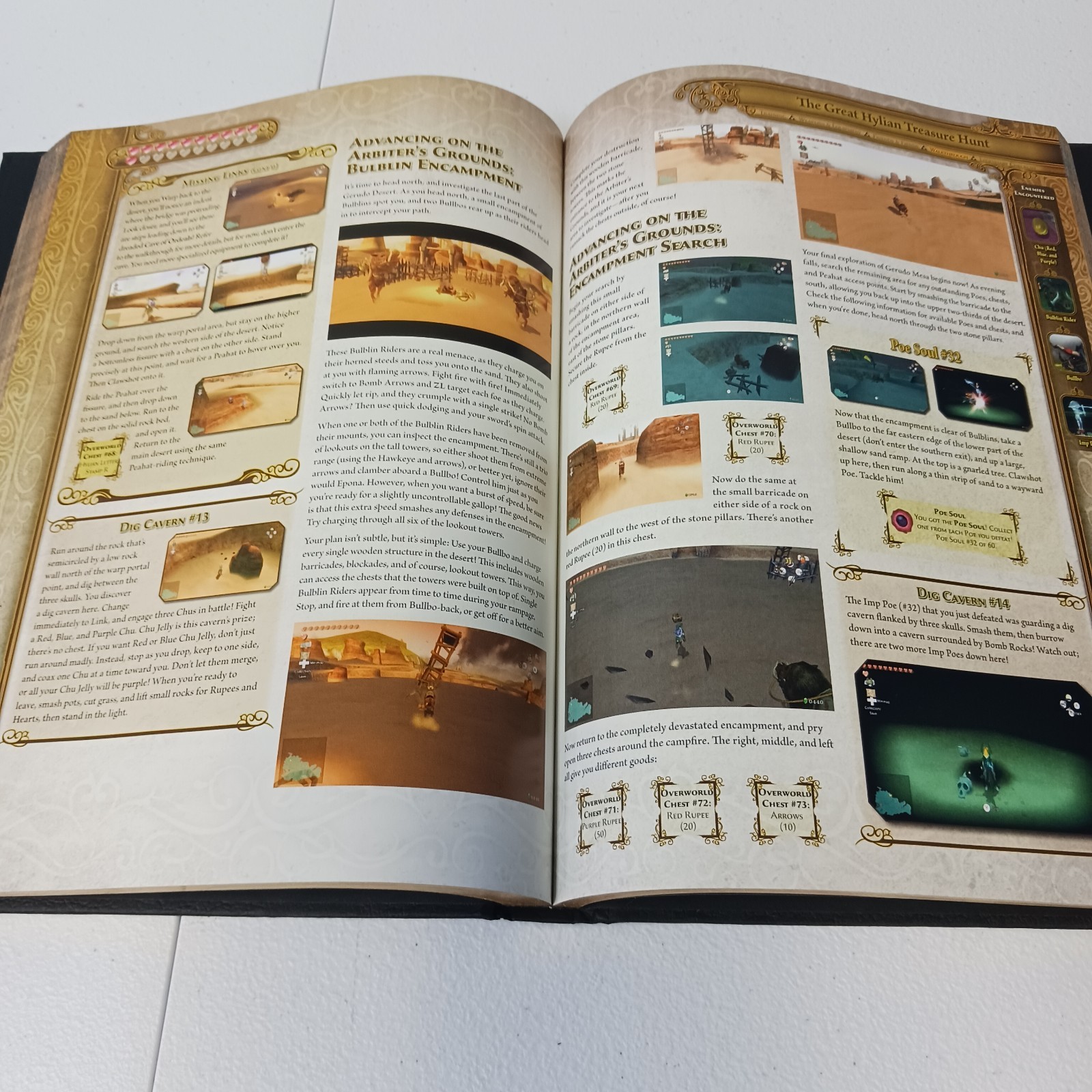 The Legend of Zelda: Twilight Princess HD Collector’s Edition Prima Guide Wii U
