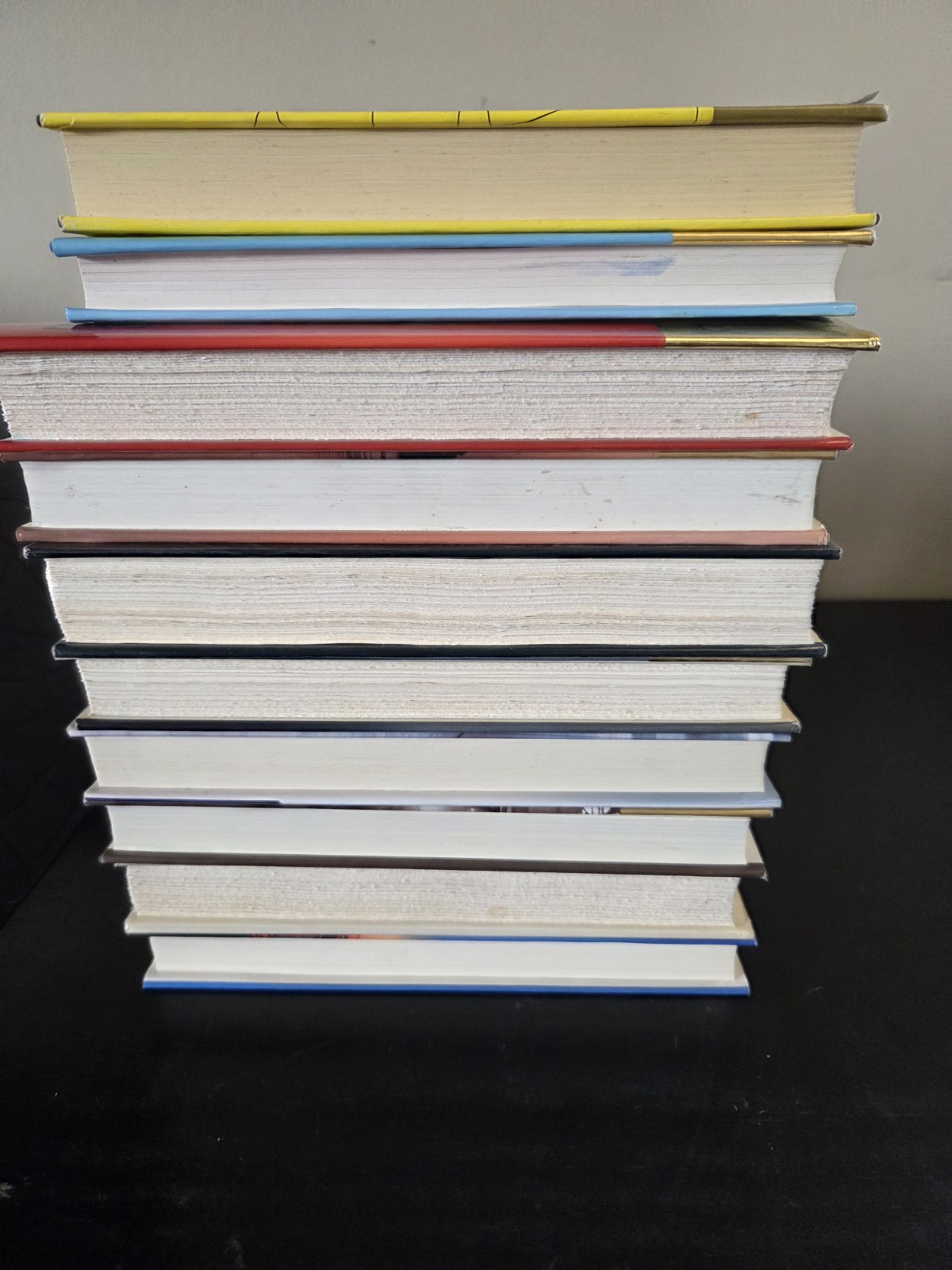 Danielle Steel Lot Of 10 Hardcover. 7 Autosigned Covers