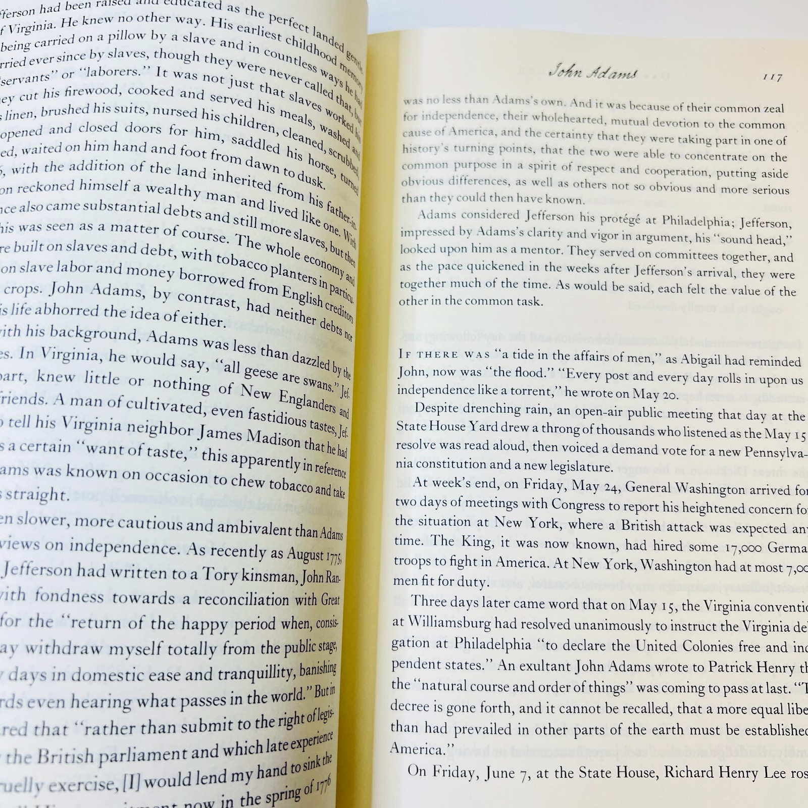 John Adams by David McCullough U.S. History, Presidents