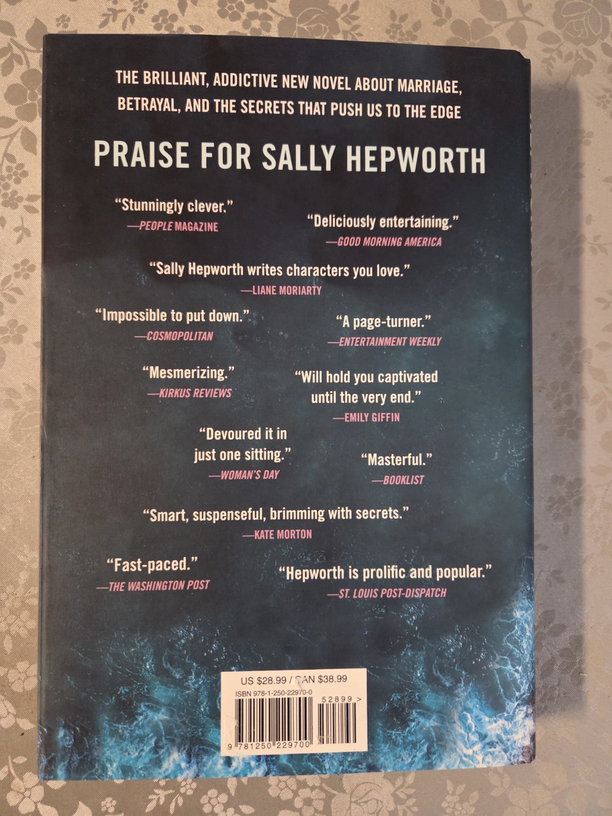 The Soulmate by Sally Hepworth Fiction Hardcover St. Martin’s Press 2023