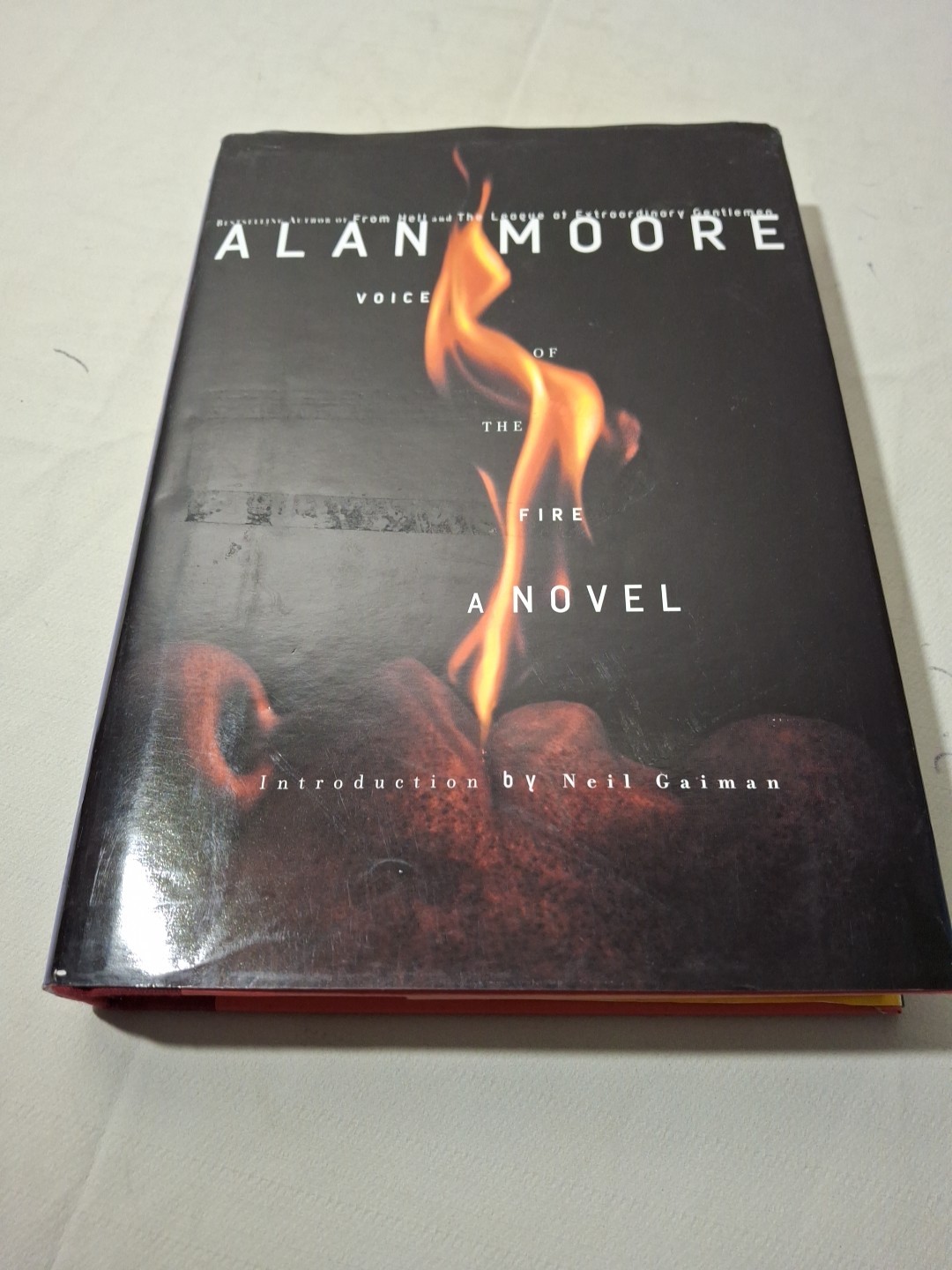 Voice of the Fire by Alan Moore (2004, Hardcover)