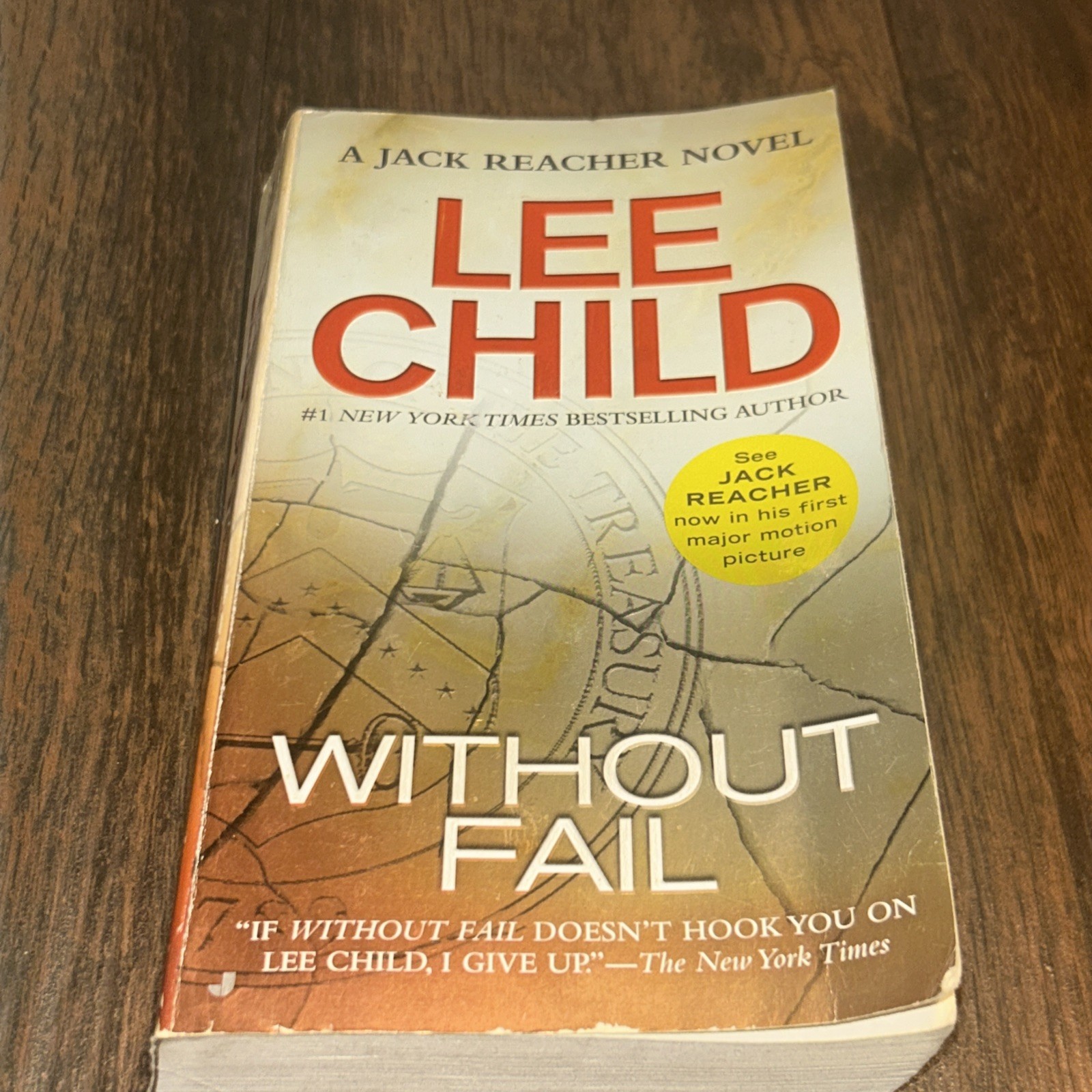 Without Fail Jack Reacher Ser.: by Lee Child (2008 Paperback) Good