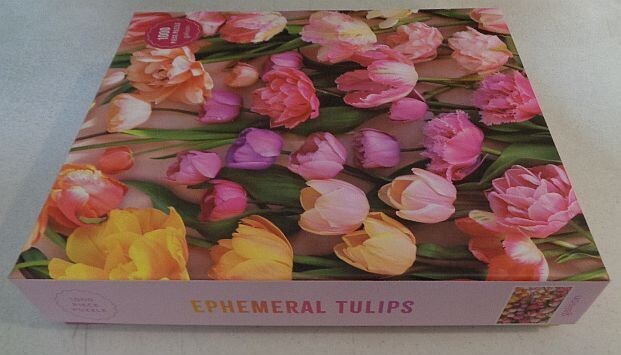 Ephemeral Tulips 1000 Piece Puzzle by Galison (2025) 27″ x 20″ LIKE NEW