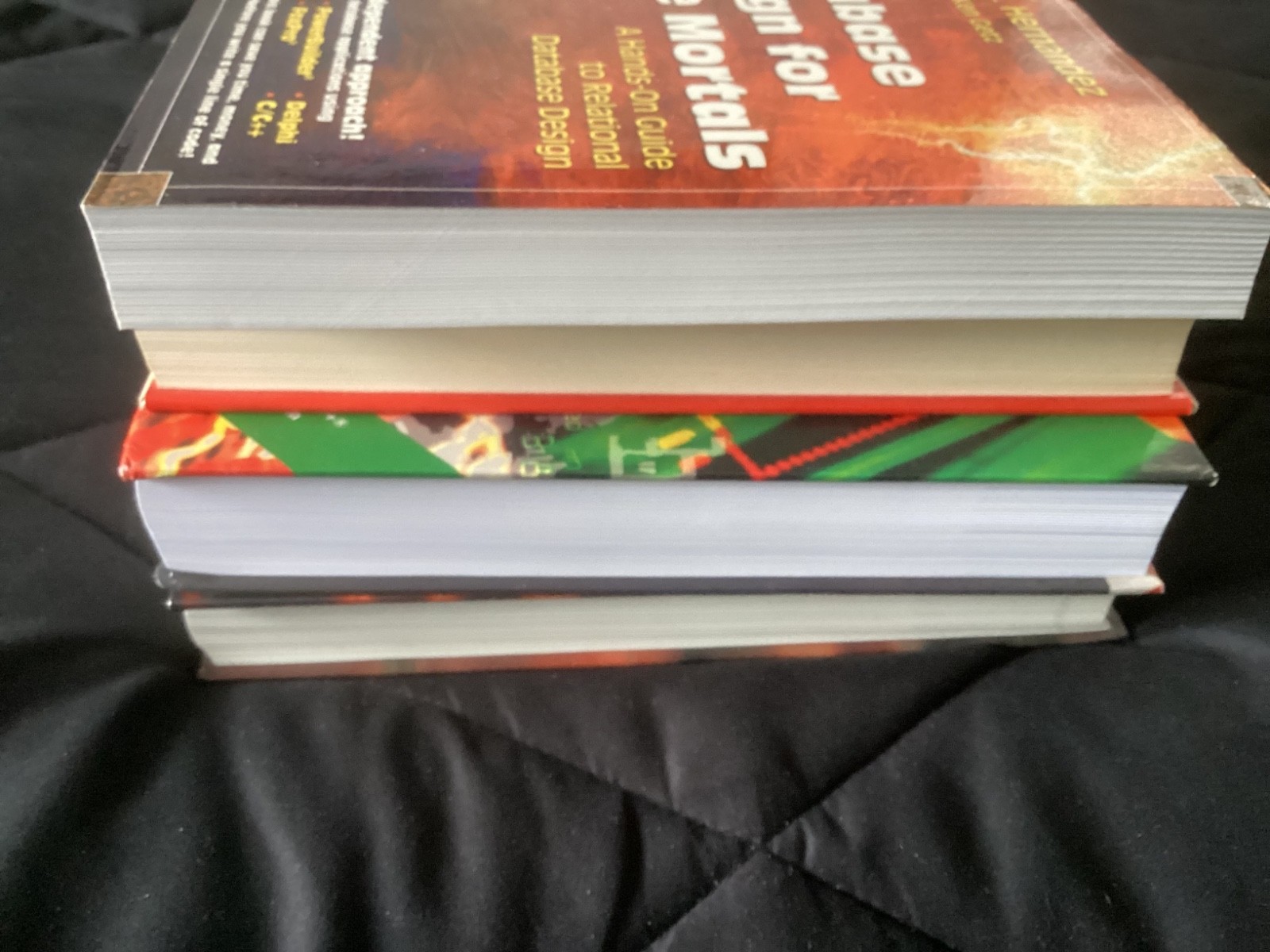 Addison Wesley Lot of 4 Books, Operating Systems