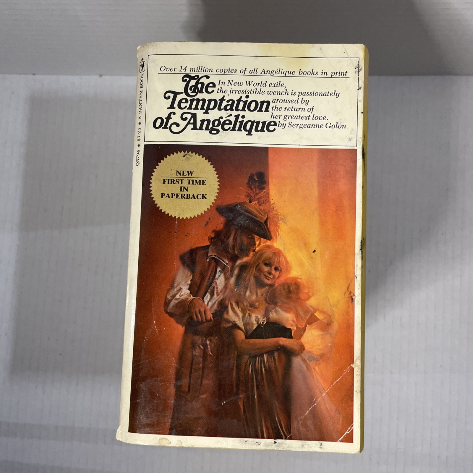 Angelique by Sergeanne Golon Vintage Romance Series Complete Paperback Set of 9