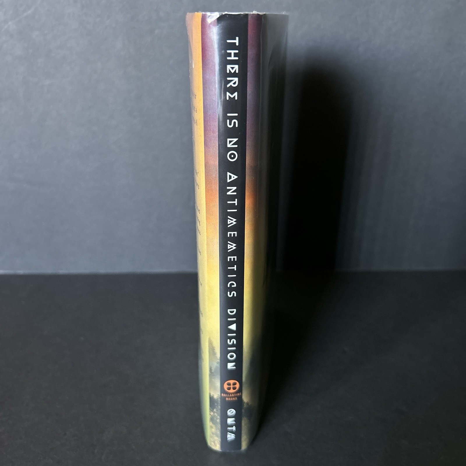 There Is No Antimemetics Division by QNTM 2025 Ballantine 1st Printing Hardcover