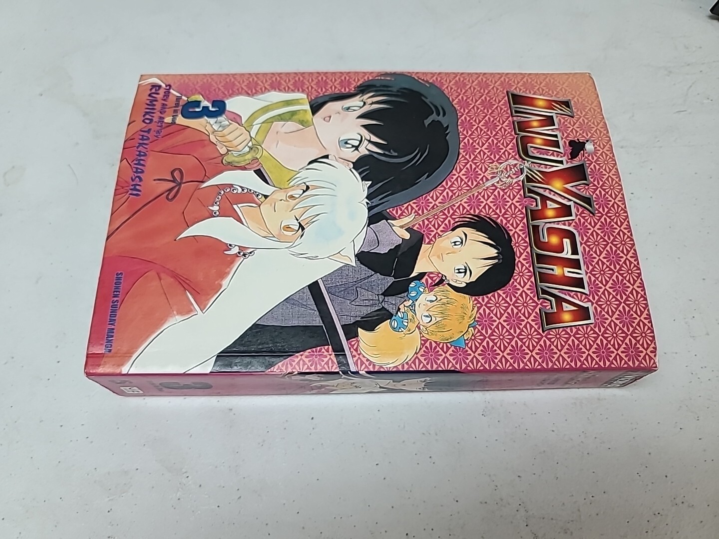 INU YASHA VIZBIG ED TP VOL 03 (C: 1…, Takahashi, Rumiko – 3 in 1 – Free ship