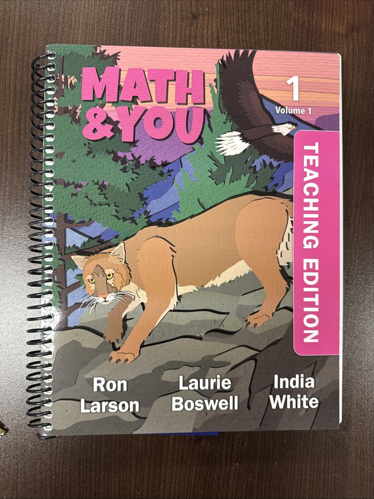 Math & You (Grade 1) Volumes 1 & 2 Teaching Edition) By Ron Larson 2024