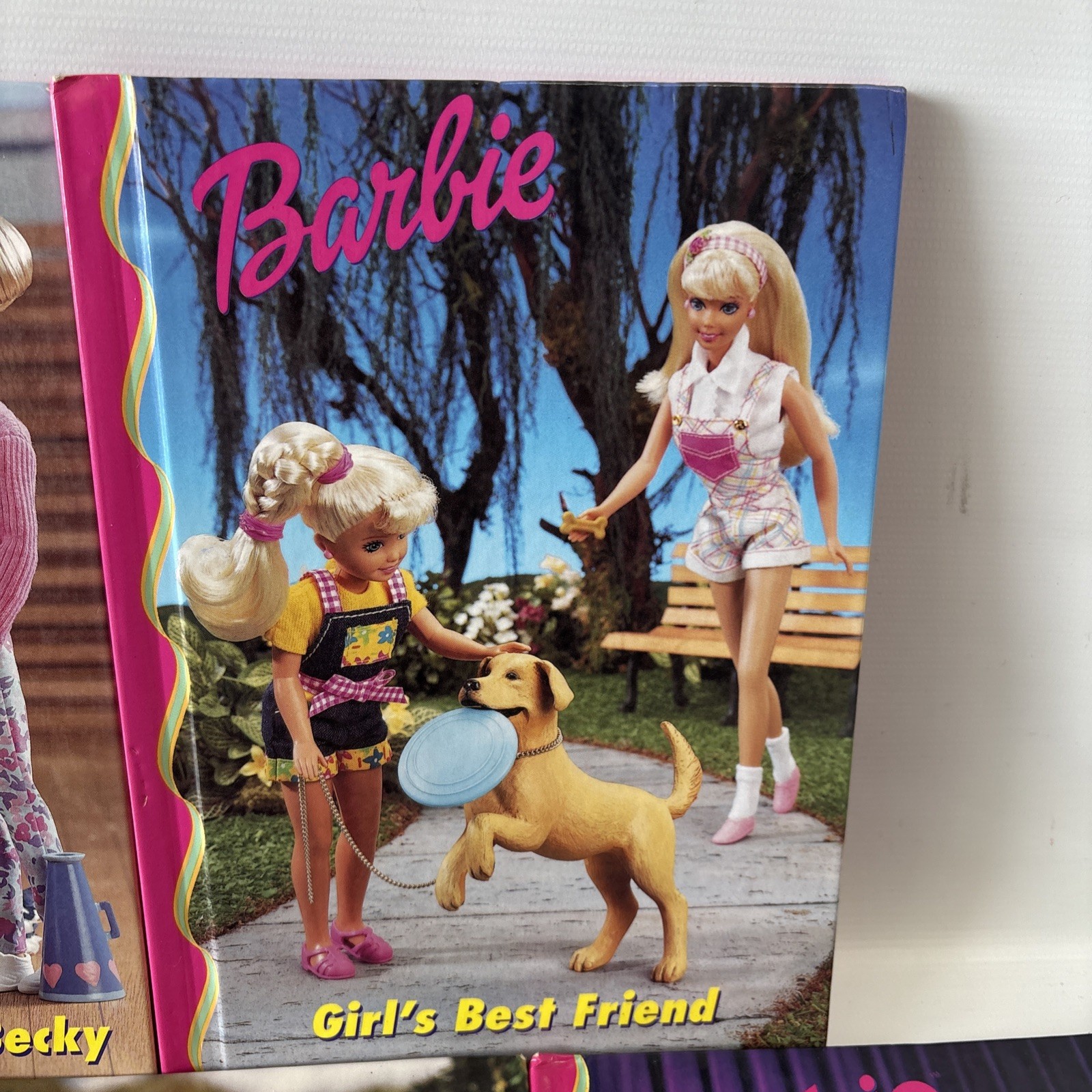 Barbie & Friends Barbie Core Grolier Books Club 1990’s Hardcover Book Lot Of 8