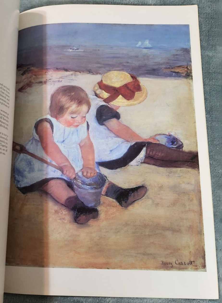 25 Impressionist Masterpieces Frank Getlein 1981 Harry N. Abrams, Inc. VTG TPB