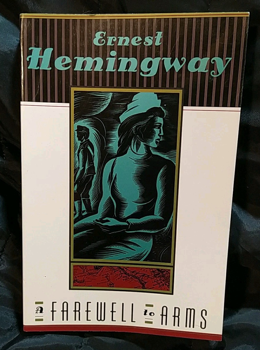 A FAREWELL TO ARMS HEMINGWAY CLASSROOM SET 9 BOOKS PB & HB WW1 CLASSIC 1995