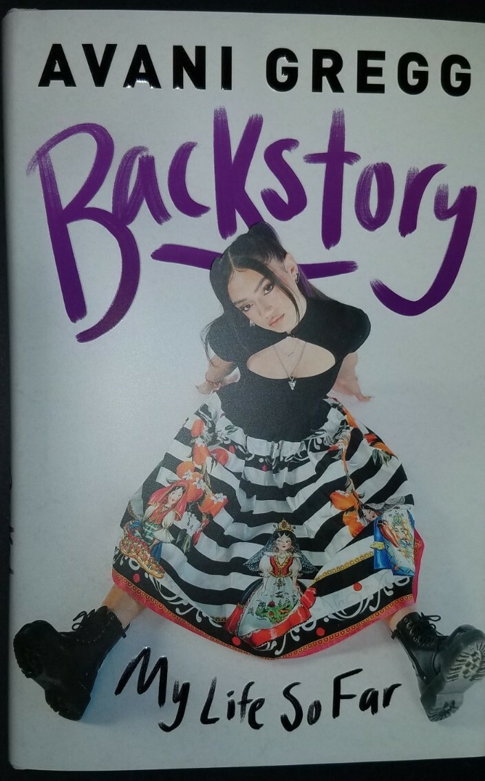 2021 Backstory By Avani Gregg Signed Hardcover & Unsigned Copy Brand New Mint