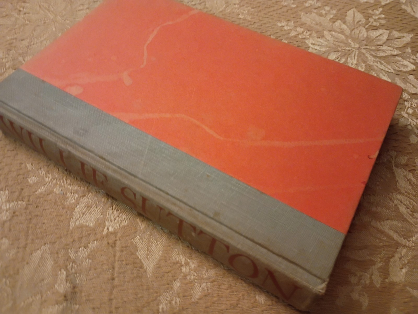 I Willie Sutton by Quentin Reynolds 1953 Hardcover Farrar Straus Young Book