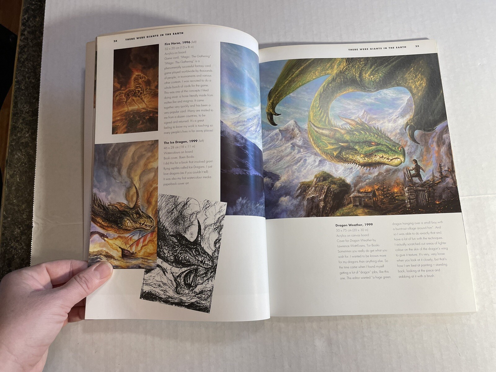 The Art Of Bob Eggleton Greetings From Earth And Alien Horizons SC