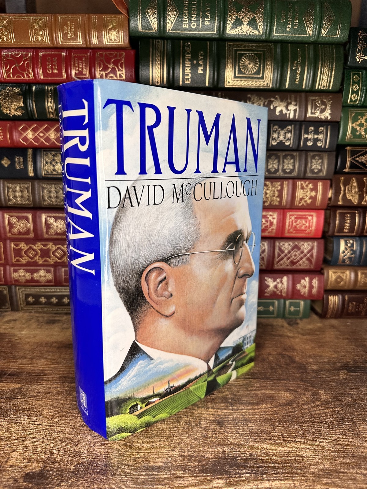 Truman David McCullough SIGNED Inscribed First Edition 1992 HC DJ