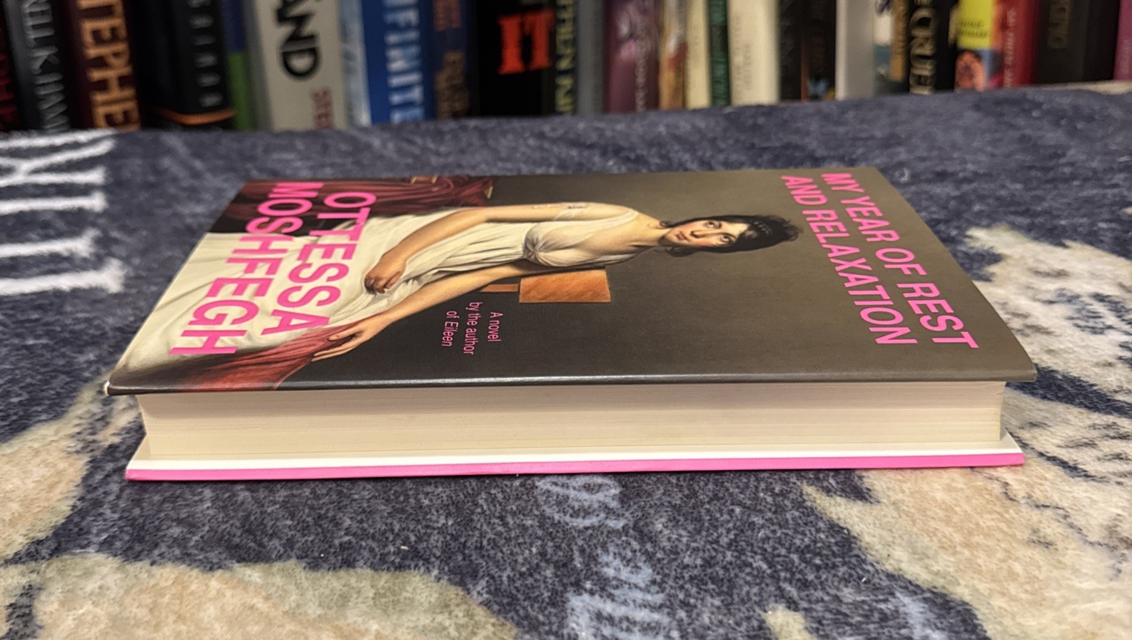 SIGNED – My Year of Rest and Relaxation – Ottessa Moshfegh – 1st/1st, Hardcover