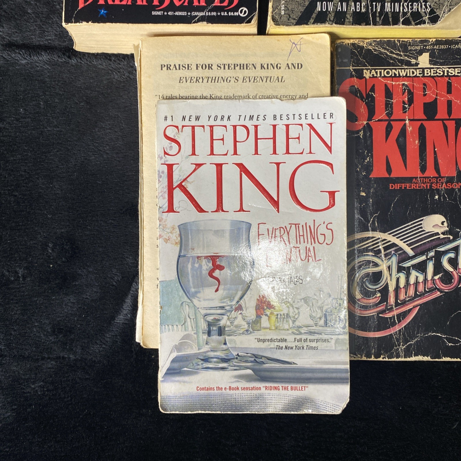 Stephen King Books Paperback Lot 15