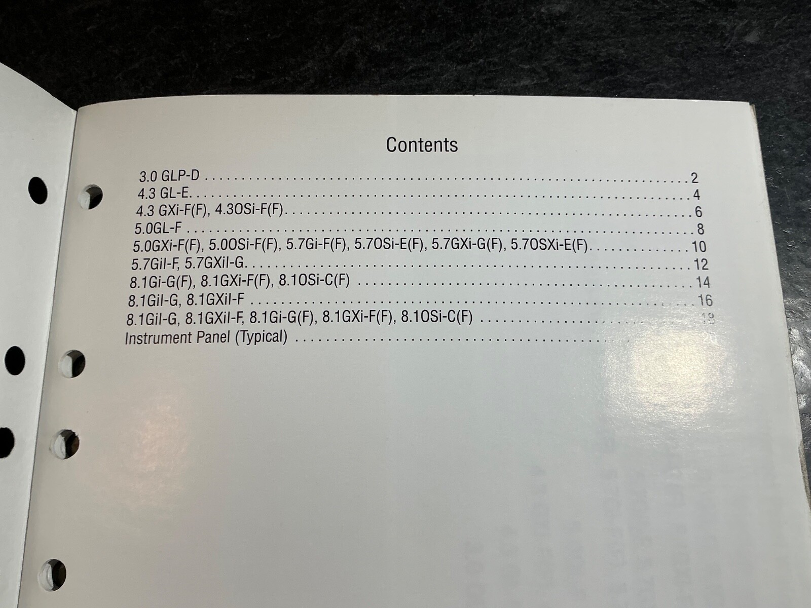 2005 Volvo Penta 3.0L, 4.3L, 5.0L, 5.7L, 8.1L Engine Wiring Diagrams Manual