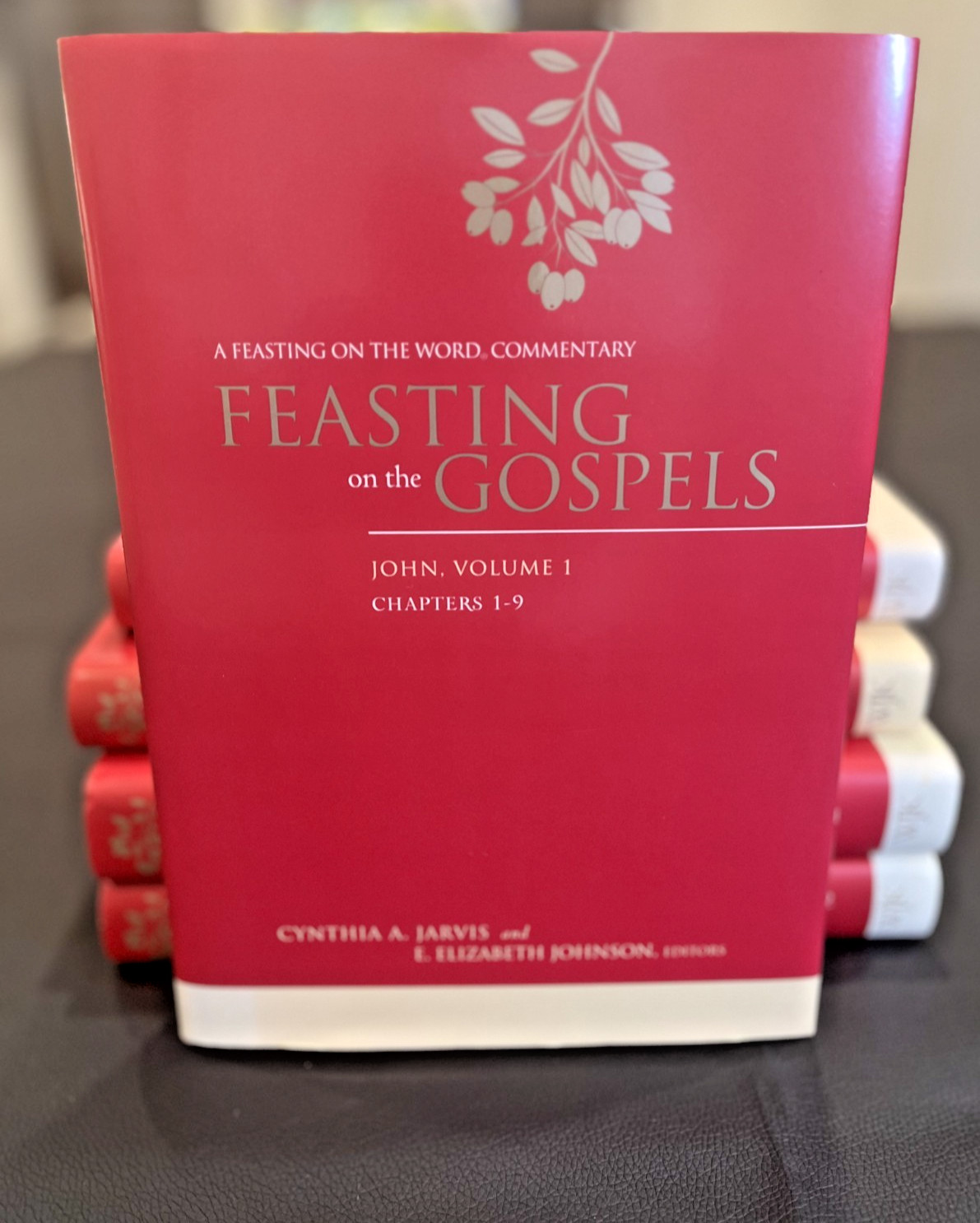 FEASTING ON THE GOSPELS Hardback Books WLK Set of 5