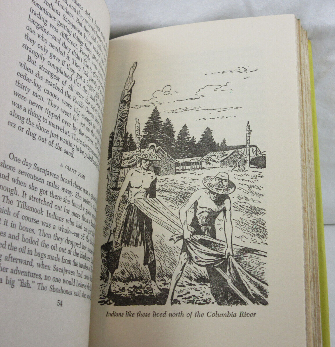 THE REAL BOOK ABOUT INDIANS * 1953 Michael Gorham * Vintage