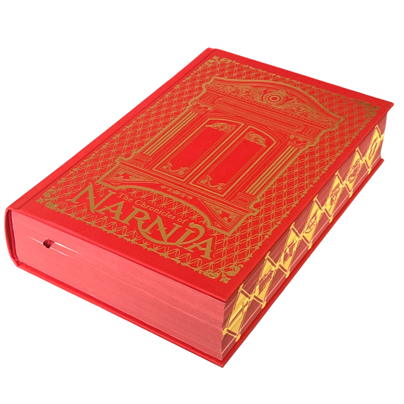 The Chronicles of Narnia Deluxe Edition: 7 in 1 Hardcover Sprayed Edges