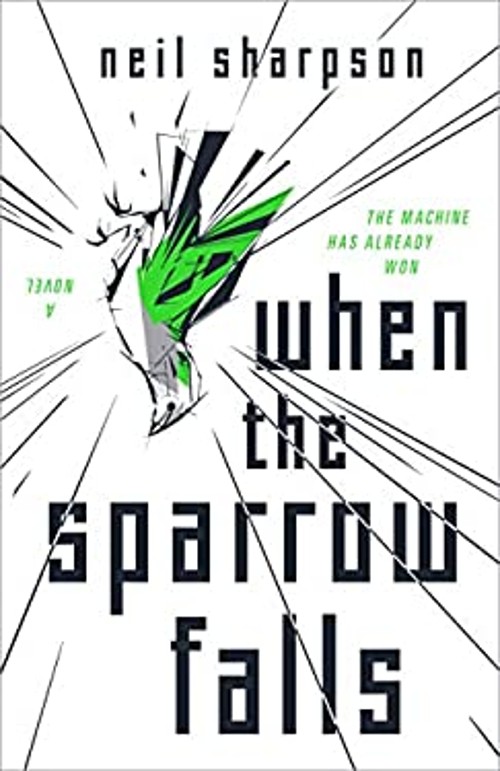 When the Sparrow Falls Hardcover Neil Sharpson