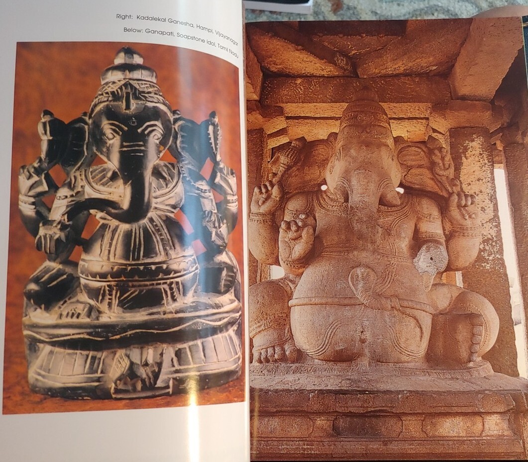 Ganesha – The God Of India, Sunil Vaidyanathan, Bombay 2004