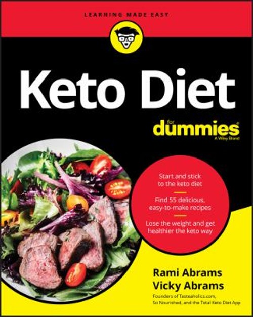 Keto Diet For Dummies Paperback Vicky, Abrams, Rami Abrams