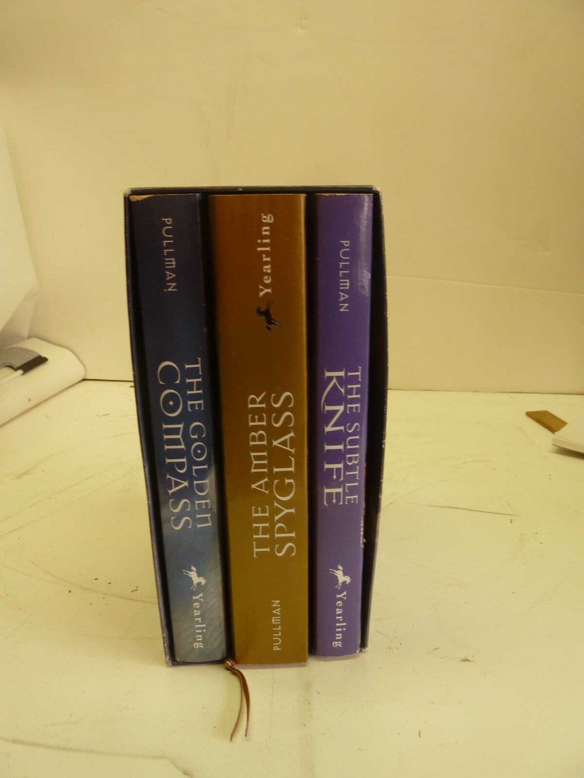 His Dark Materials 3-Book Hardcover Boxed Set: The Golden Compass; The Subtle