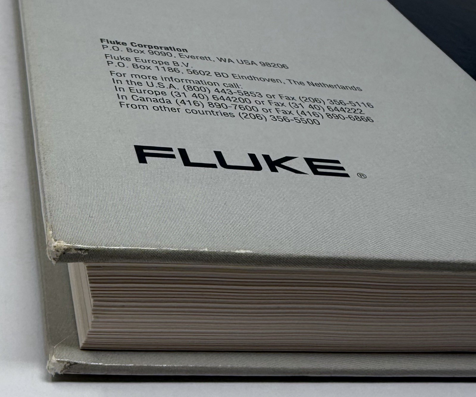 Calibration Philosophy in Practice 2nd Ed. Hardcover Book Fluke Corp. Metrology