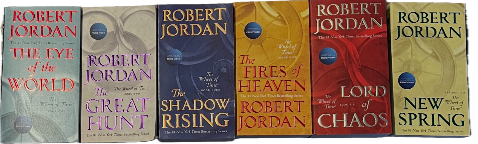 Wheel of Time Series By Robert Jordan Complete Set 15 Books