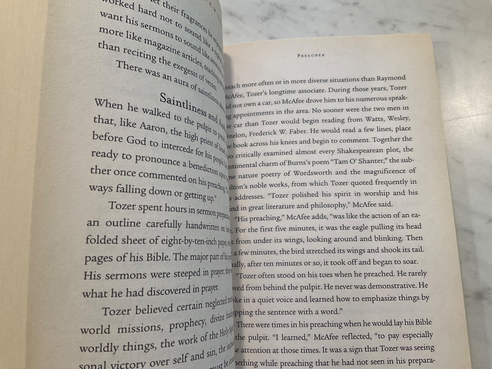 Life of A. W. Tozer : In Pursuit of God by James Snyder