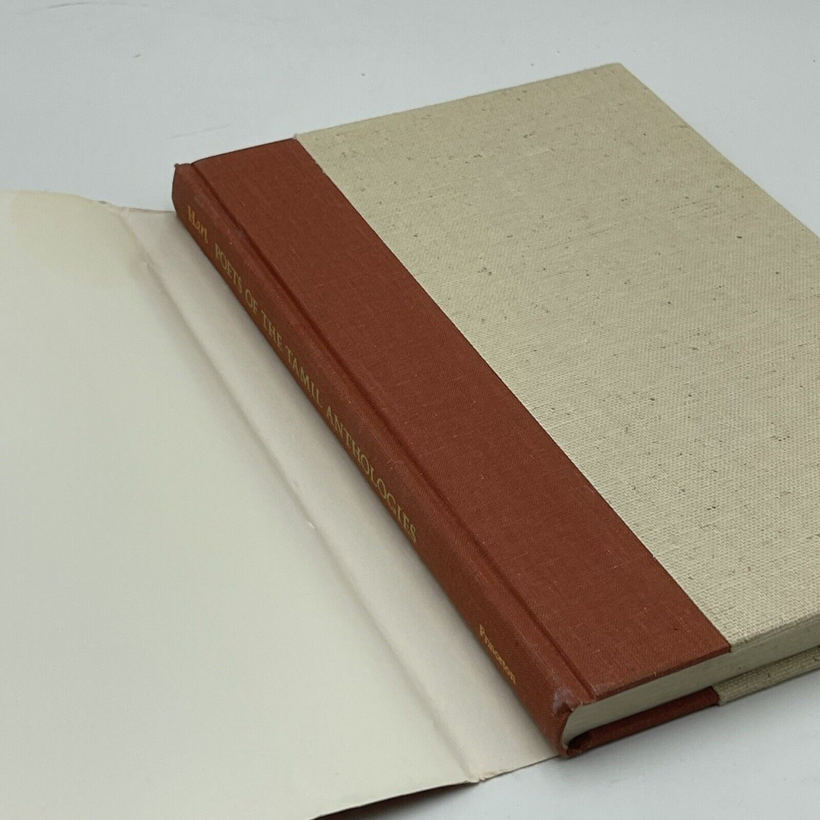 Poets of the Tamil Anthologies by George L. Hart III (1979 Hardcover)