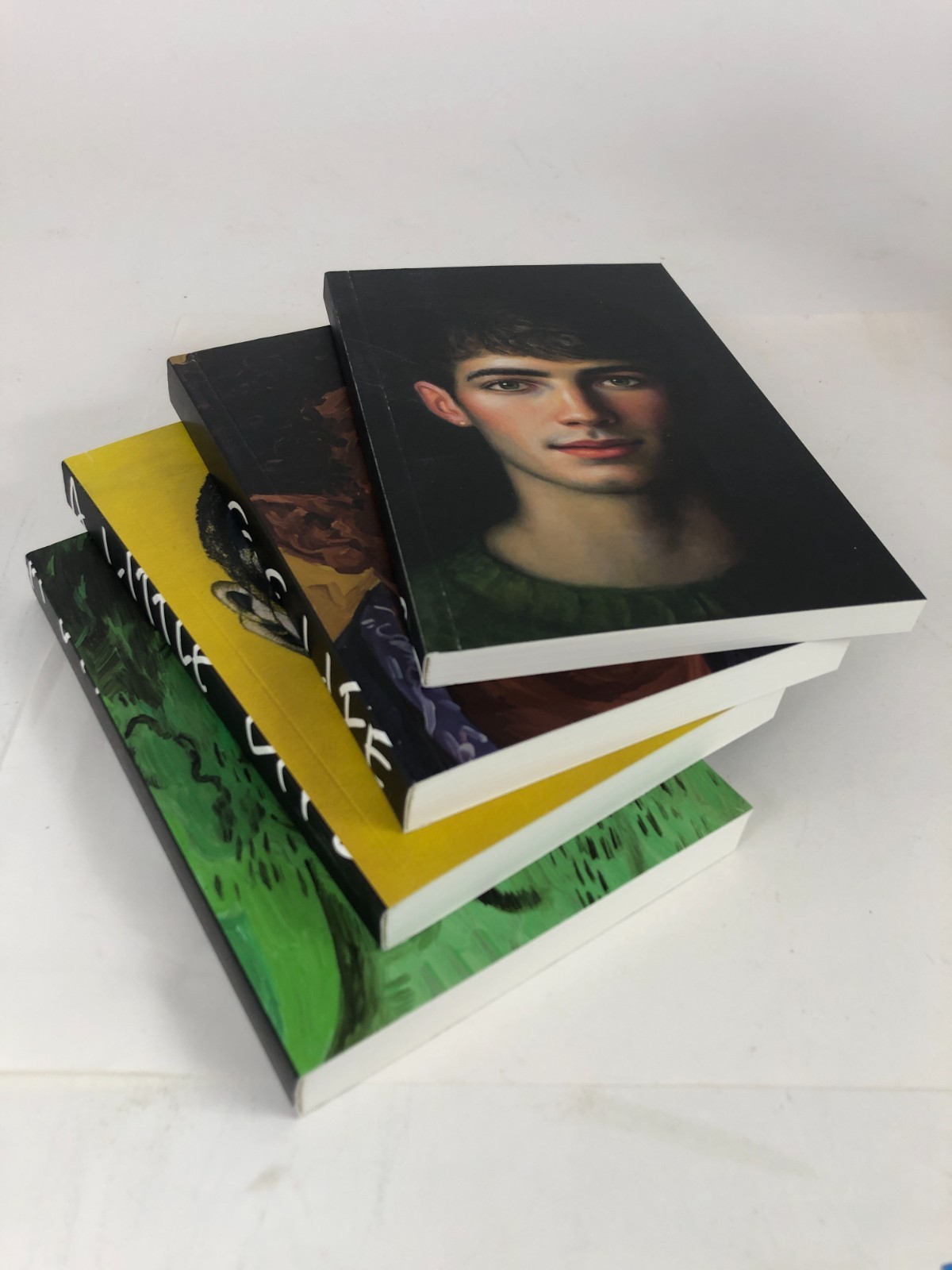 A Little Life Box Set Hanya Yanagihara (Four Volumes) trade PB slipcase VG