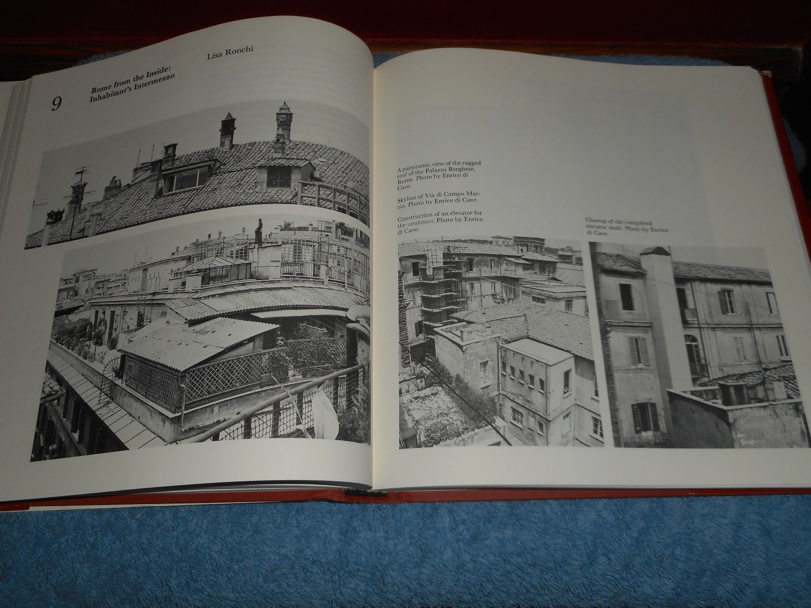 The Conservation of European Cities Donald Appleyard 1979 HC/DJ MIT Press Book