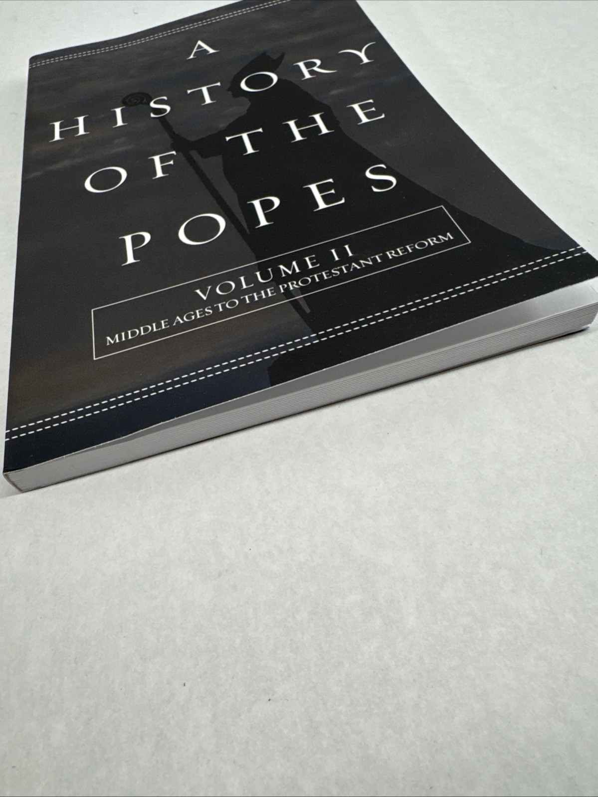 A History of the Popes: Volume II: Middle Ages to the Protestant Reform