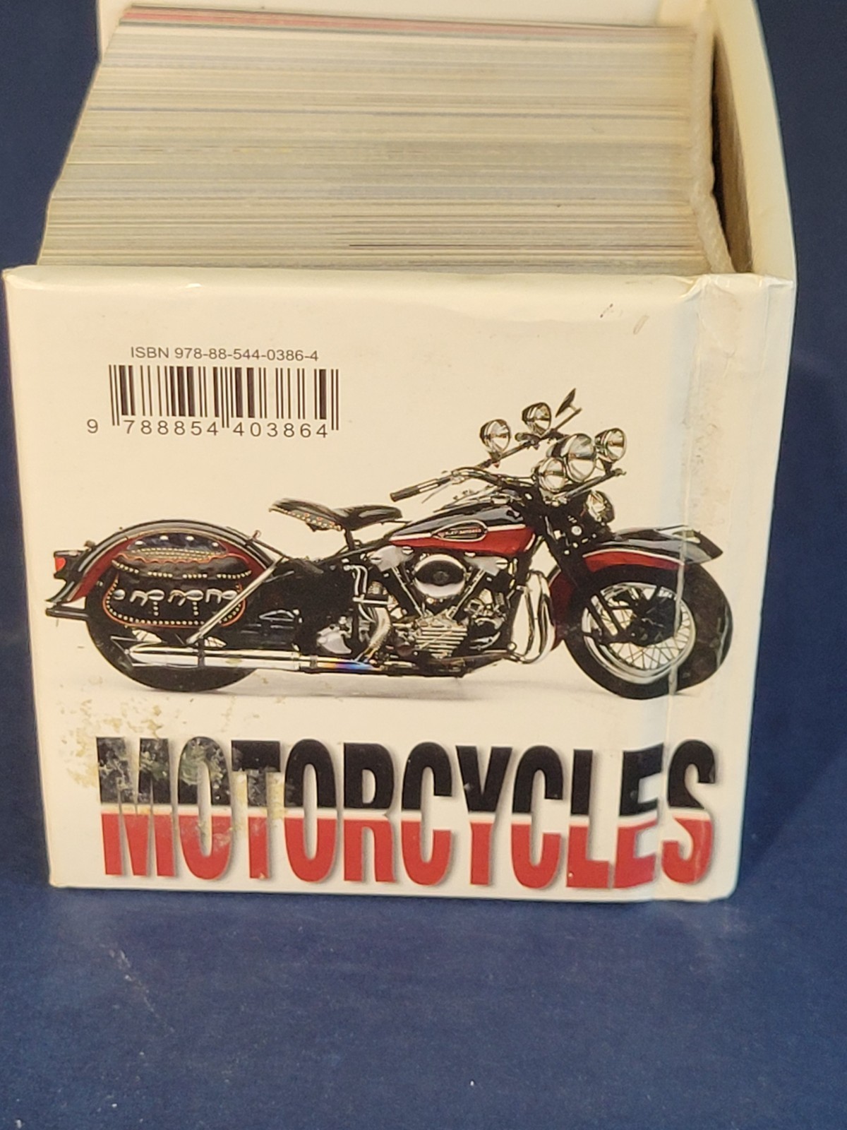 Motorcycles (Hardcover) WhiteStar’s MiniCube 2010 Series, 768 Pages