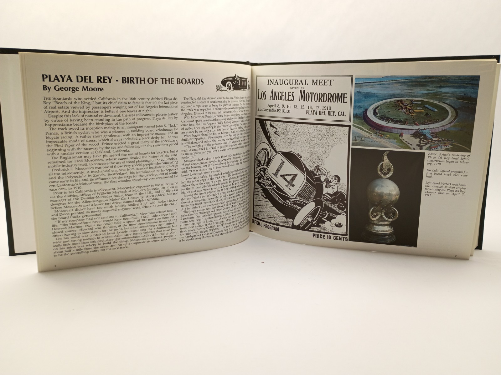 Board Track Guts, Gold & Glory by Dick Wallen Hardcover